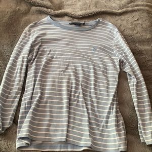 striped long sleeve ralph lauren sport t-shirt